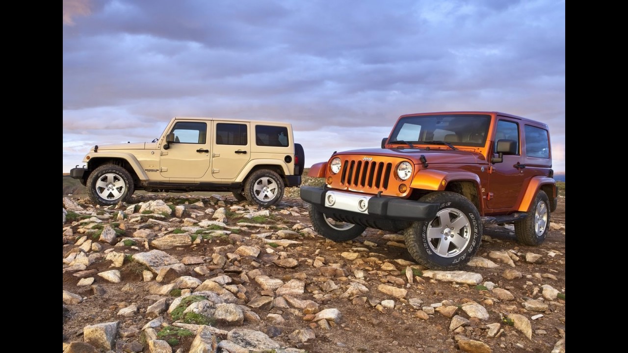 Jeep Wrangler impedido de entrar na China por causa de incêndios