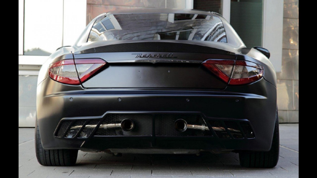 Maserati ganha preparação da Anderson Germany