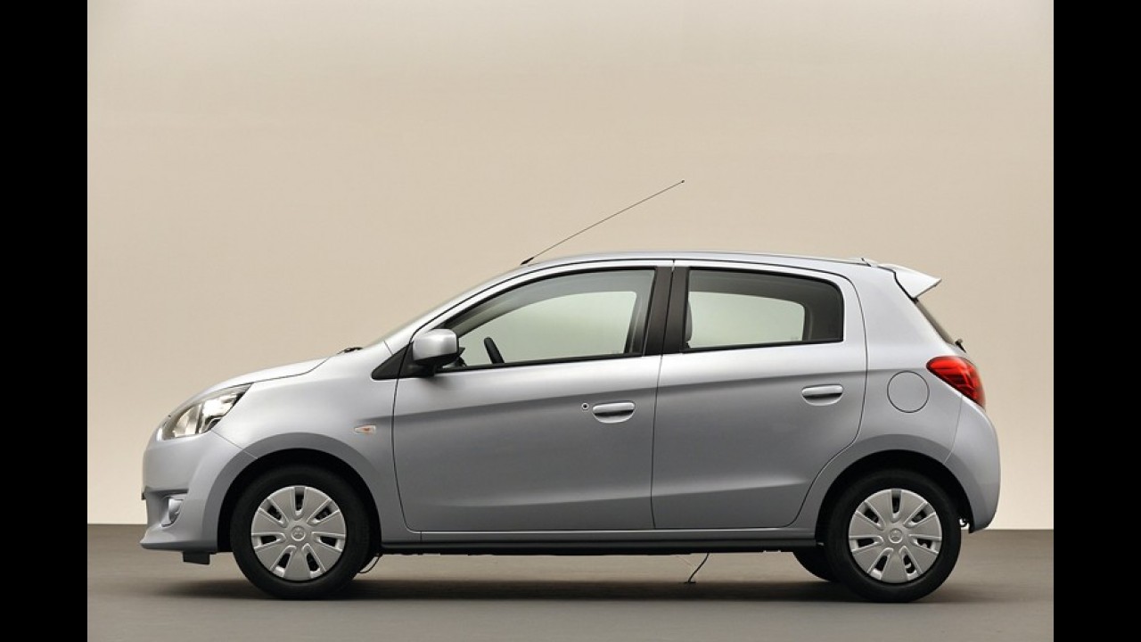 Salão de Tóquio: Mitsubishi revela primeiros detalhes oficiais do hatch compacto Mirage