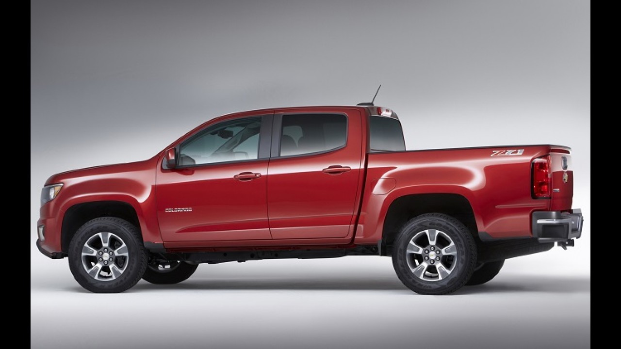 Chevrolet Colorado: picape pode ganhar versão aventureira nos EUA