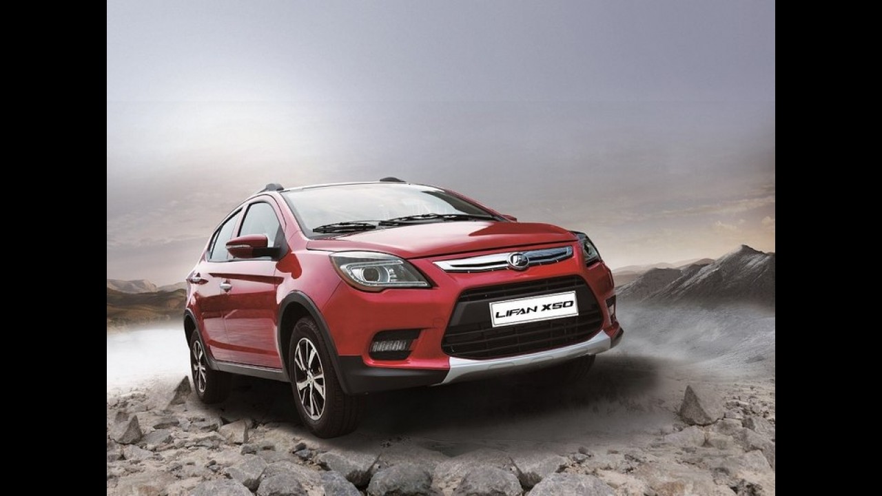Salão do Automóvel: Lifan mostrará crossover X50 que chega em 2015 ao Brasil