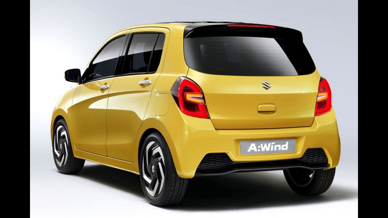 Suzuki revela A:Wind Concept que dará origem a um hatch compacto na Ásia