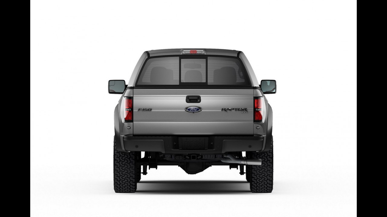 Ford F-150 SVT Raptor chega à linha 2013 com novidades nos Estados Unidos