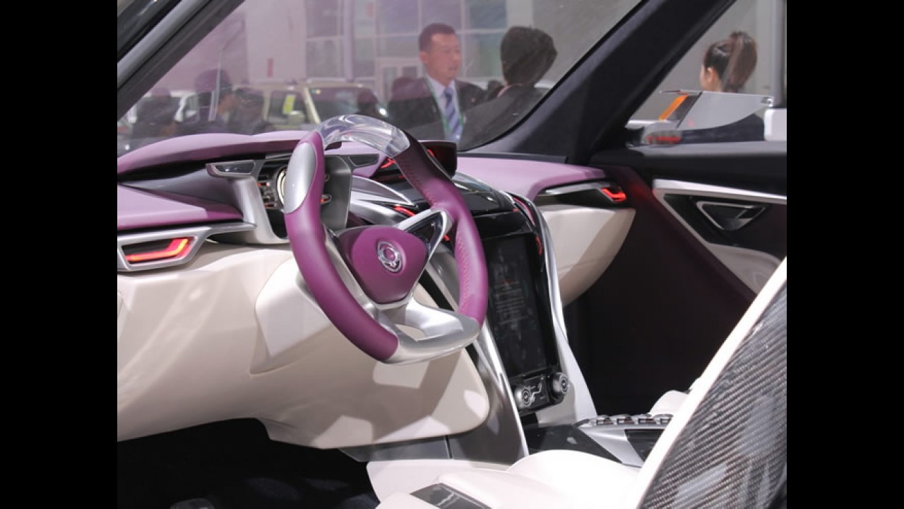 Salão de Pequim: Ssangyong XIV2 dará origem a futuro SUV compacto