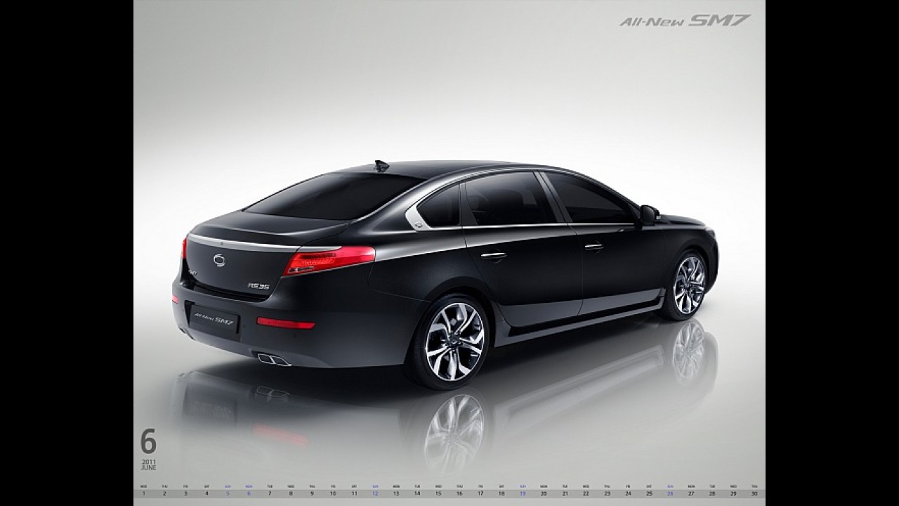 Samsung SM7 troca de logotipo e vira Renault Talisman