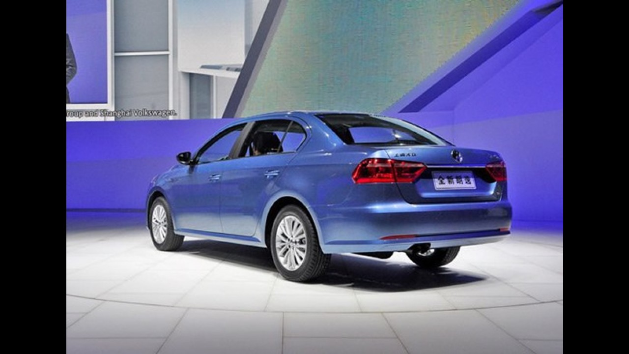 Salão de Pequim: Nova geração do Volkswagen Lavida é lançada