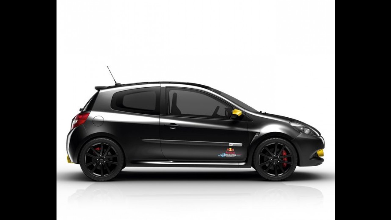 Renault presta homenagem a F1 com o Clio série especial Red Bull Racing RB7