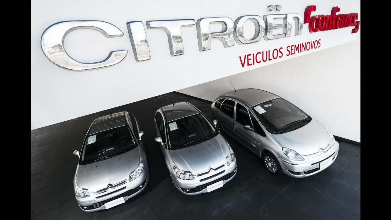 Citroën aprimora programa para valorização de usados