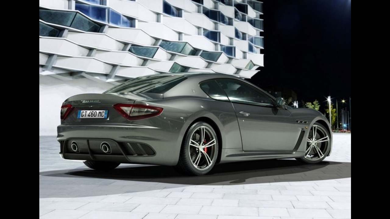 Maserati GranTurismo MC Stradale ganha bancos traseiros e mais potência