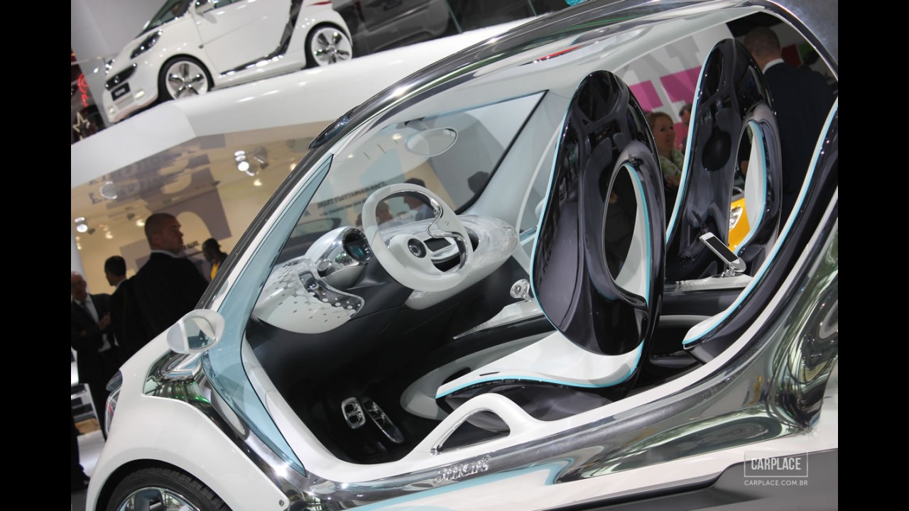Salão de Frankfurt: Smart Fourjoy antecipa nova geração do ForTwo