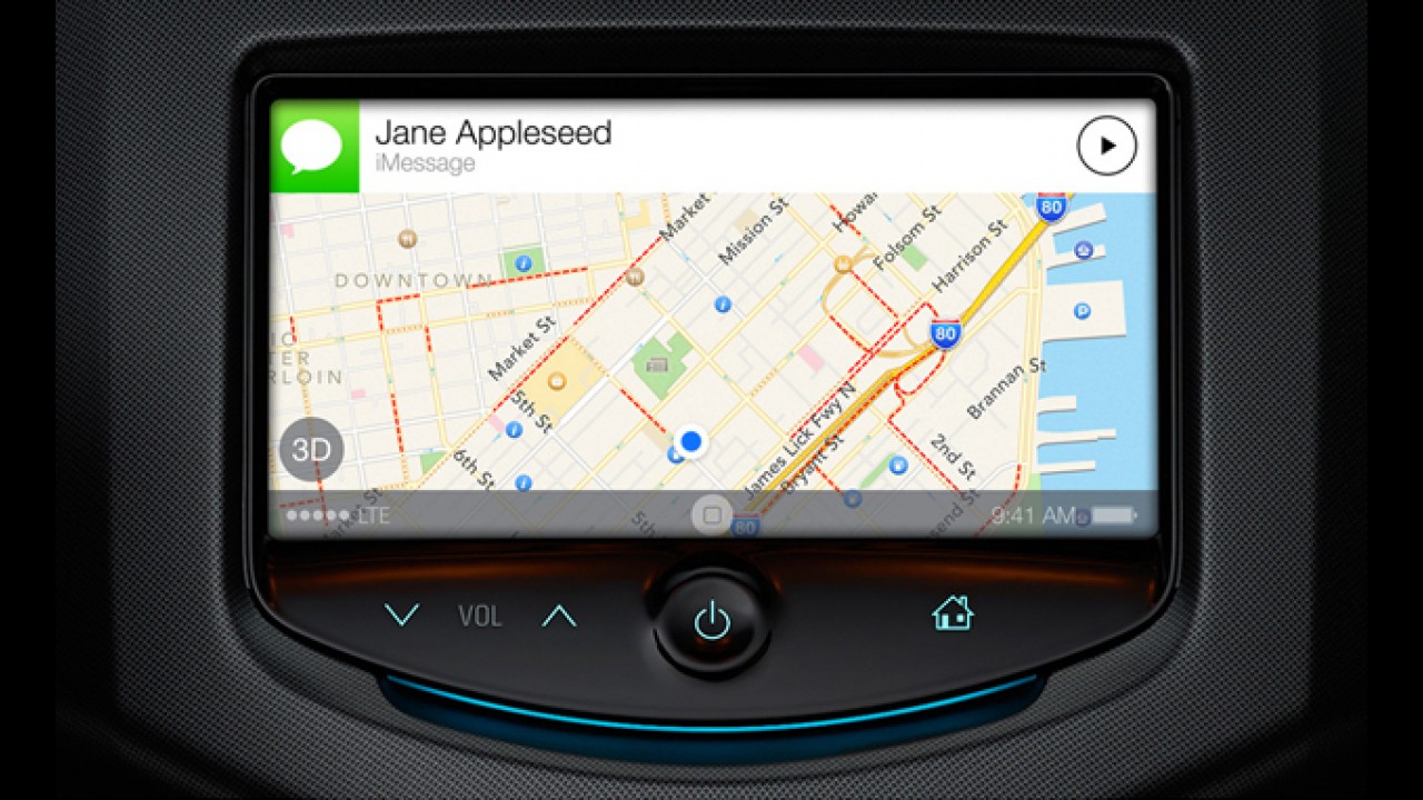 iOS para carros cria desafio para montadoras, diz especialista
