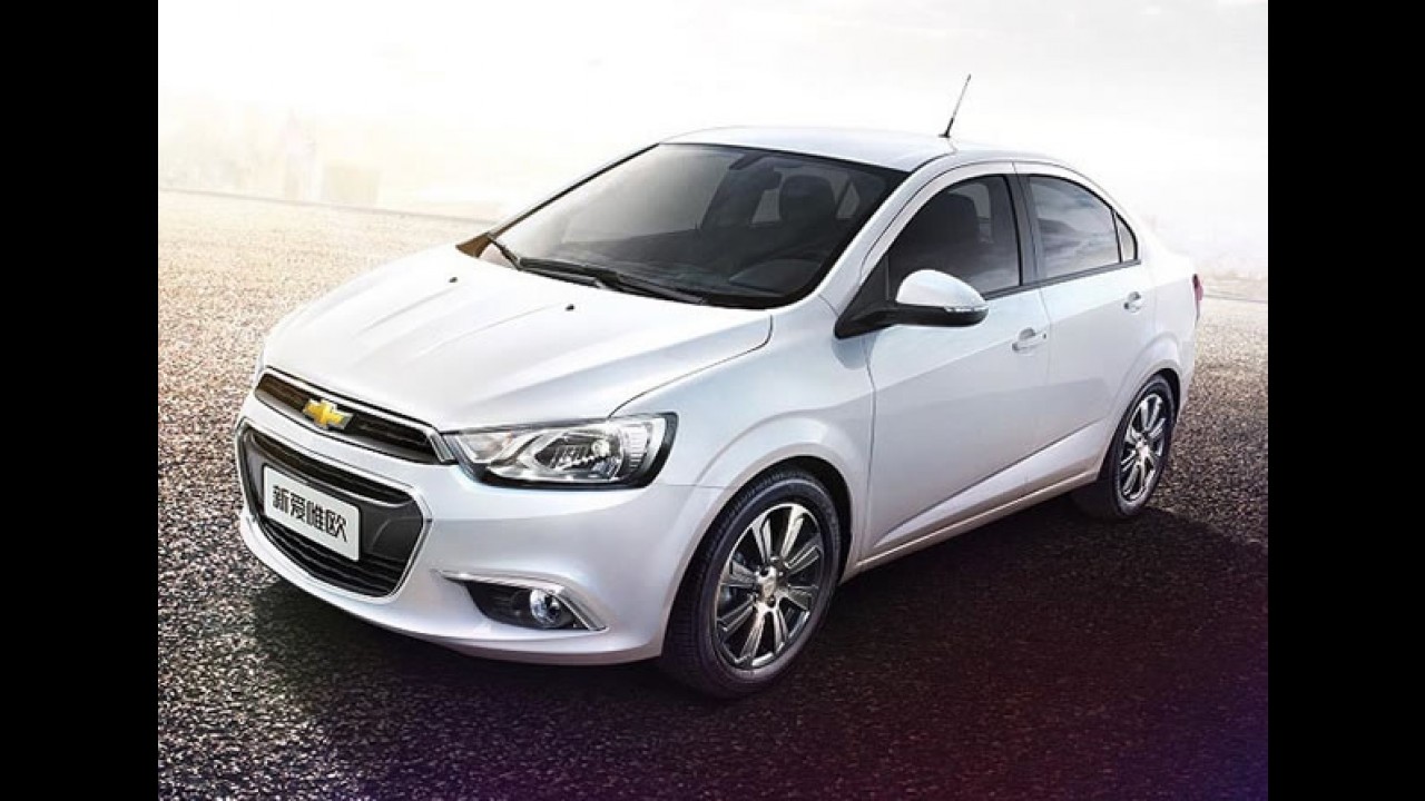 Este é o novo Chevrolet Sonic 2015 - veja primeiras fotos oficiais