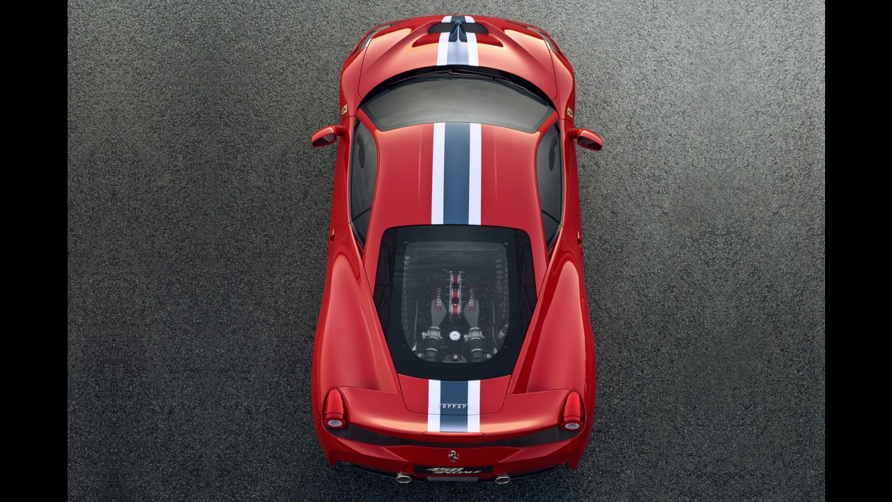 Ferrari apresenta F458 Speciale, com o motor V8 mais potente da marca