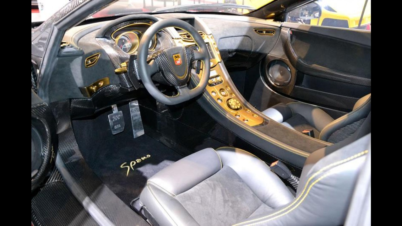 Superesportivo Spano GTA surge no Festival de Velocidade de Goodwood