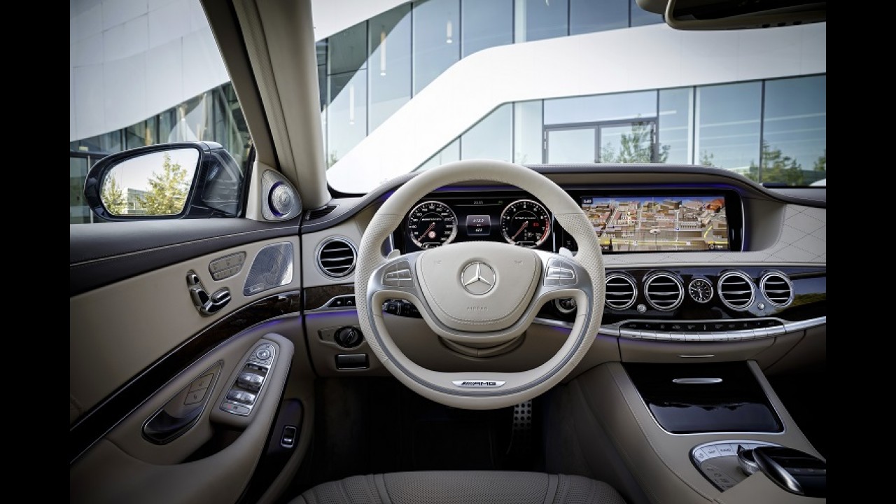 Mercedes Classe S AMG S65 ganha ainda mais fôlego com motor V12 de 603 cv