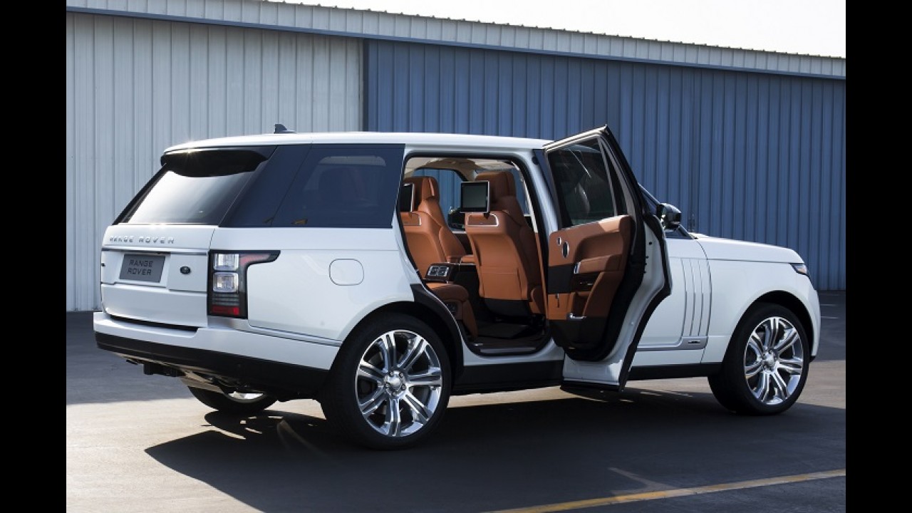 Land Rover prepara versão luxuosa do Vogue para brigar com SUV da Bentley