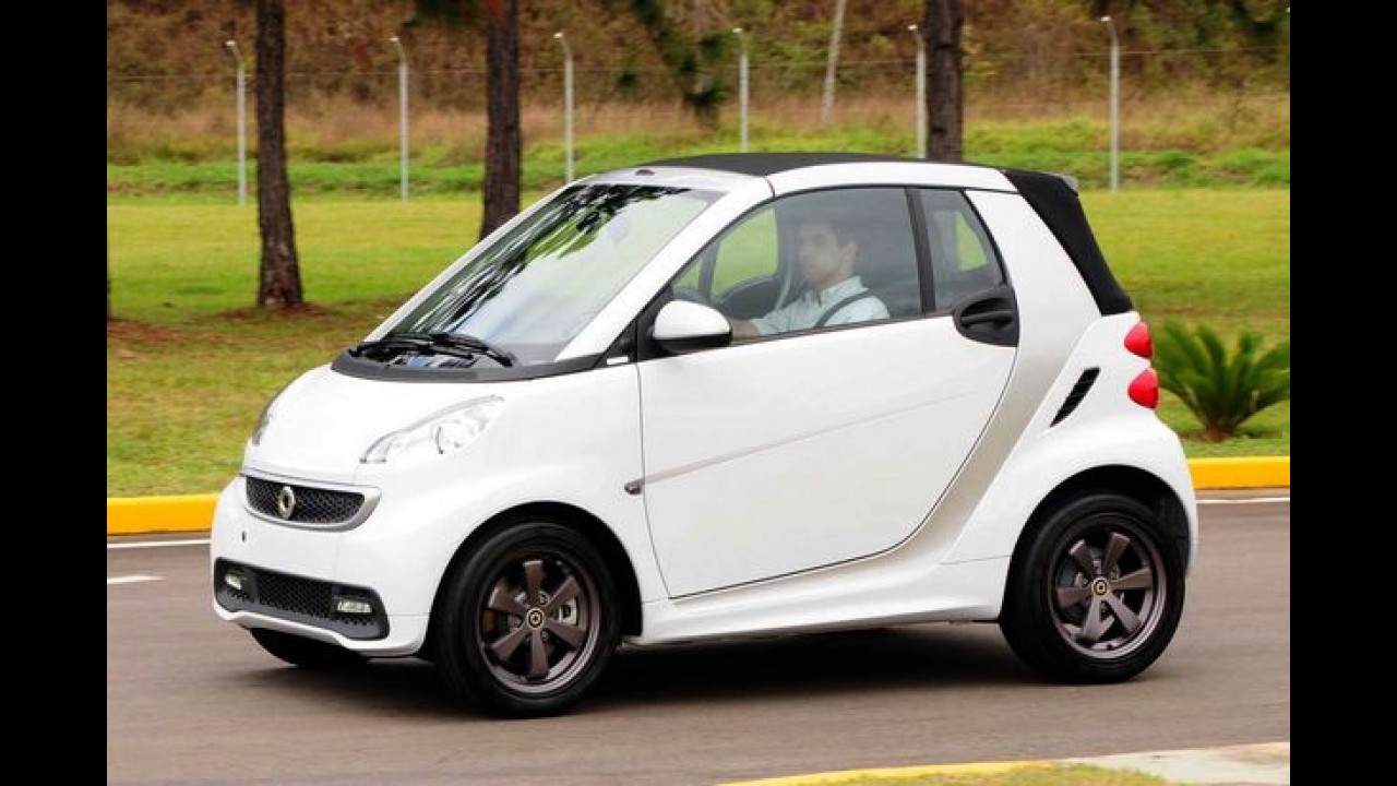 Smart Fortwo ganha edição Nightstyle no Brasil - preço parte de R$ 68.900