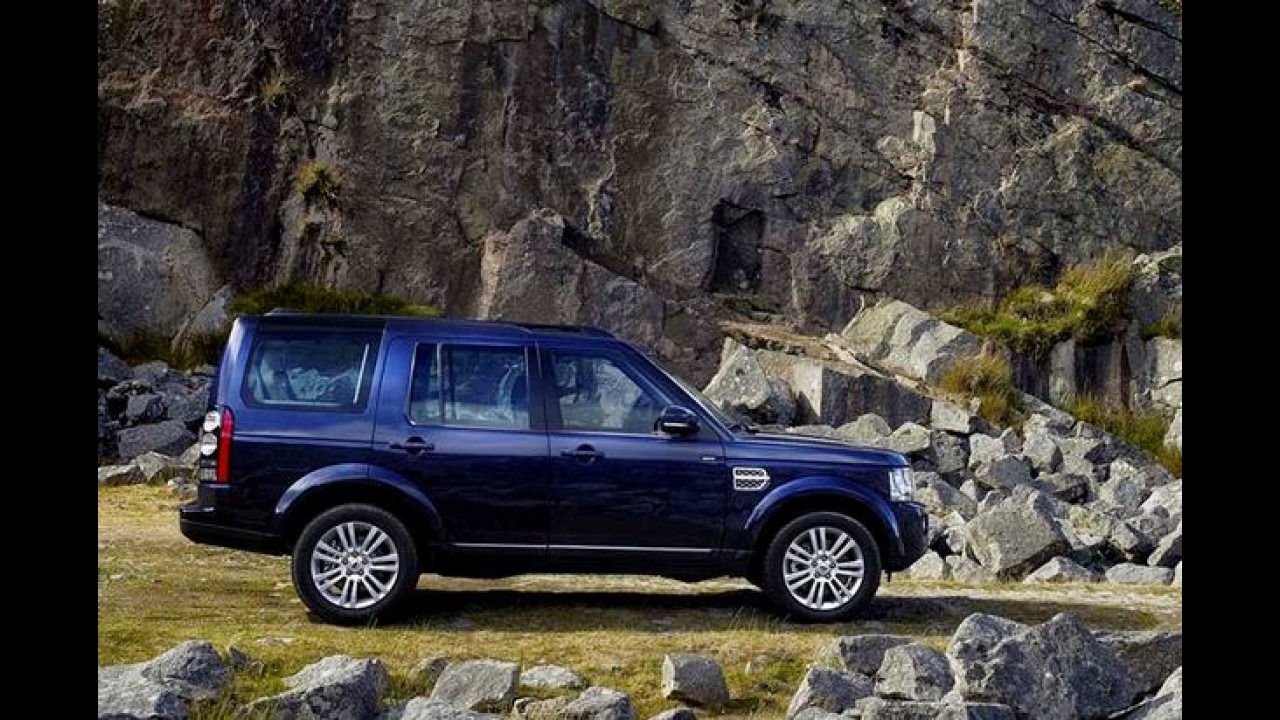 Discovery 2014 chega com novidades e preço inicial de R$ 254 mil