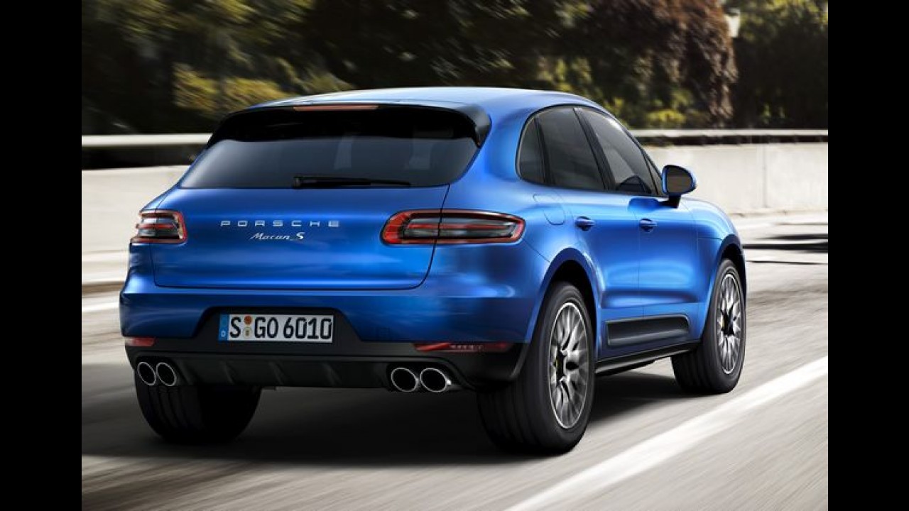 Porsche enfim apresenta o Macan, irmão menor do Cayenne