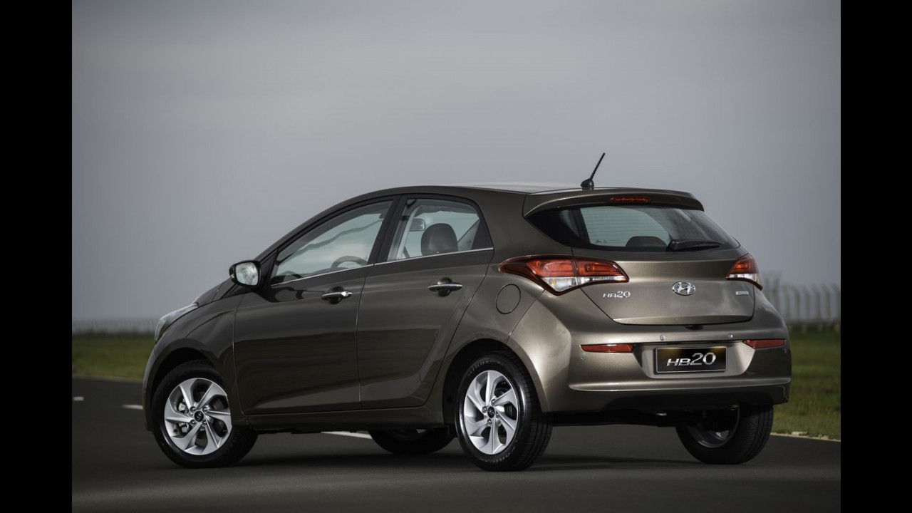 Hyundai HB20 foi o carro mais buscado no Google em 2015 - veja lista