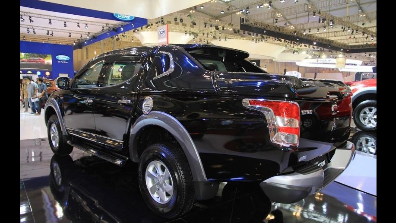Nova L200 Triton é lançada na Indonésia pelo equivalente a R$ 72 mil