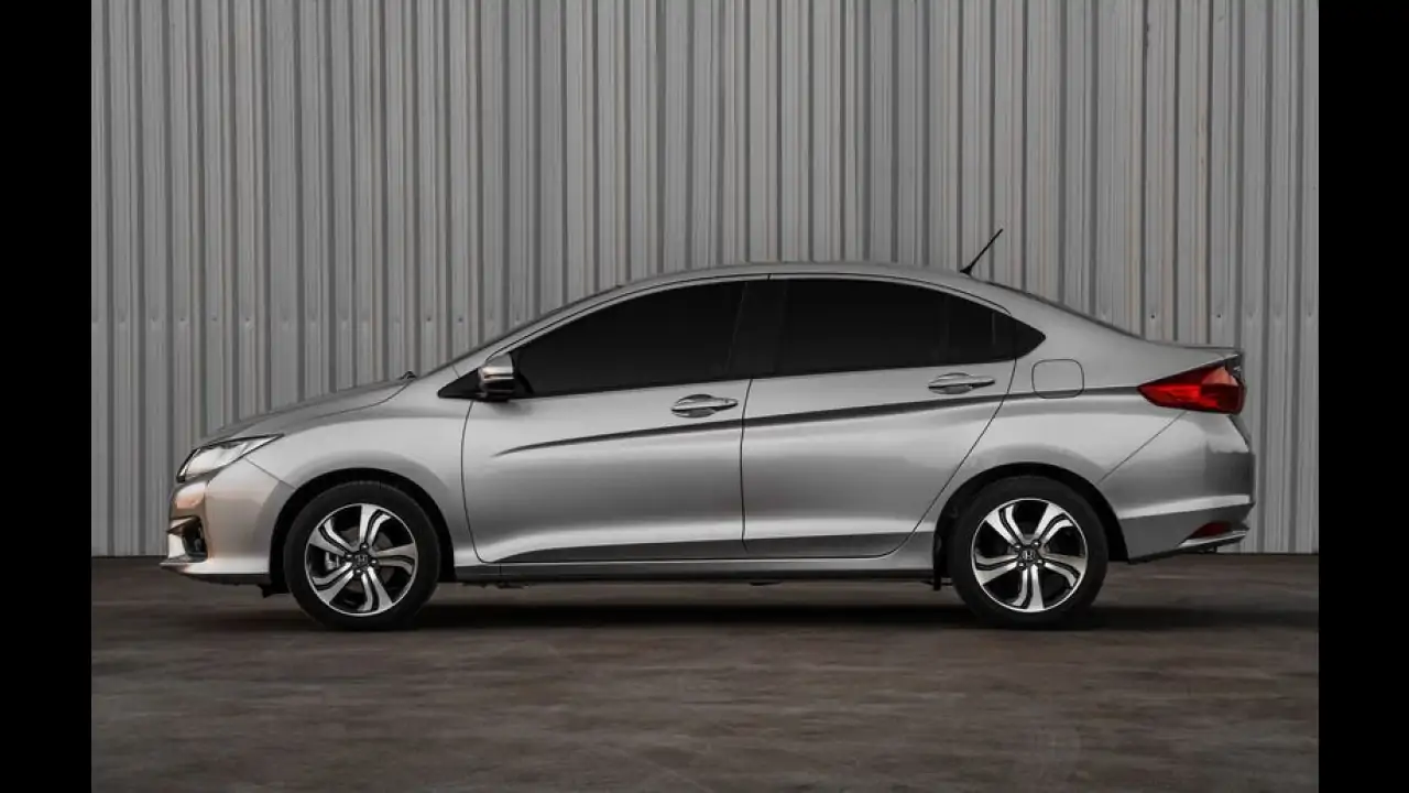honda city 2016 isofix