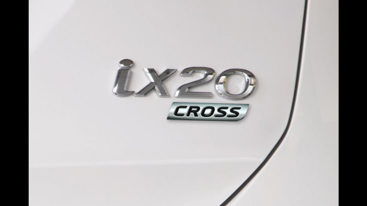 Receita brasileira: Hyundai ix20 Cross é novidade na Bélgica