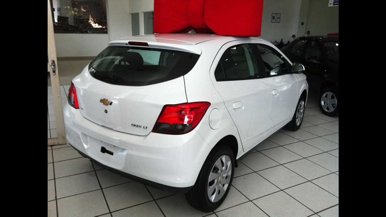 Chevrolet Onix já tem fila de espera de até 60 dias