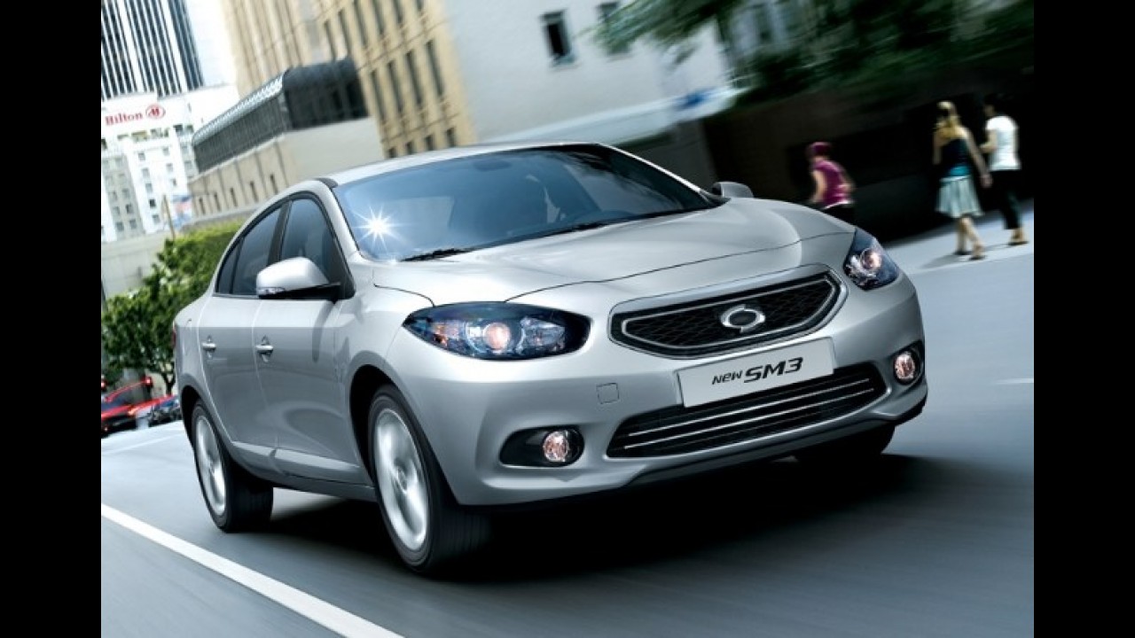 Renault Fluence "coreano": Samsung SM3 2013 tem as primeiras imagens oficiais reveladas
