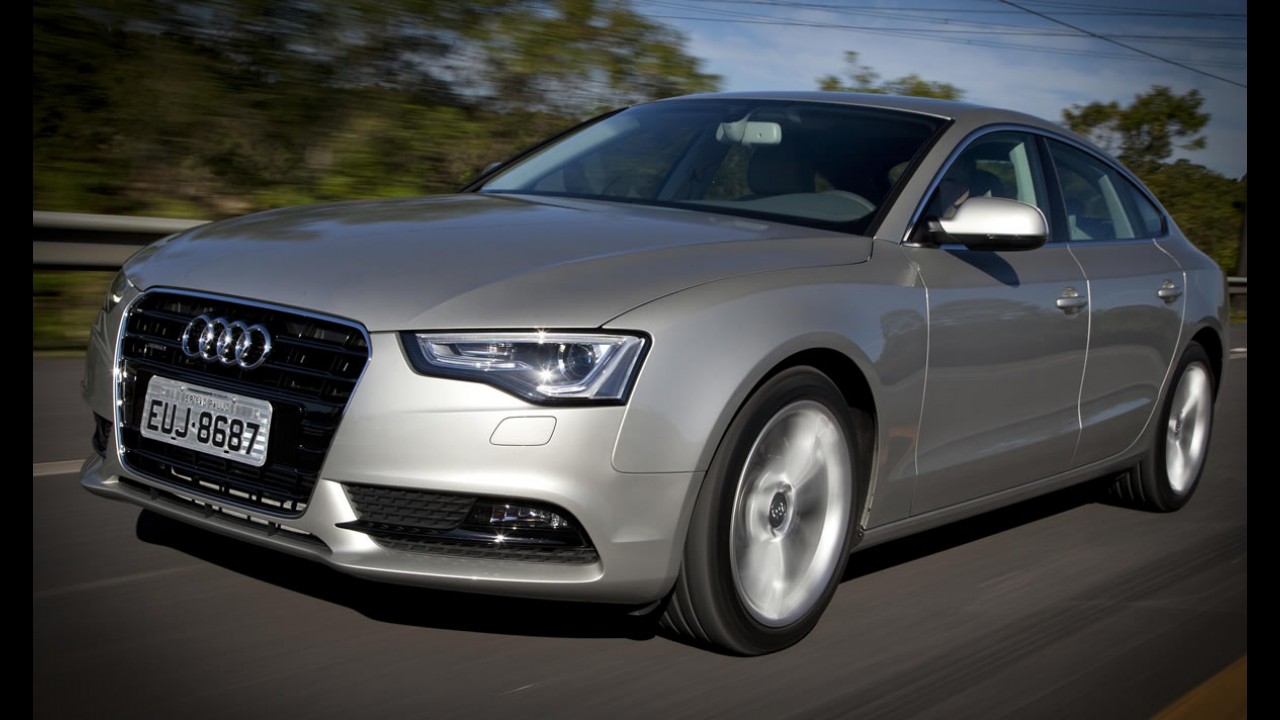 Família completa: Audi lança A5 e S5 nas versões Sportback, Coupé e Cabriolet no Brasil