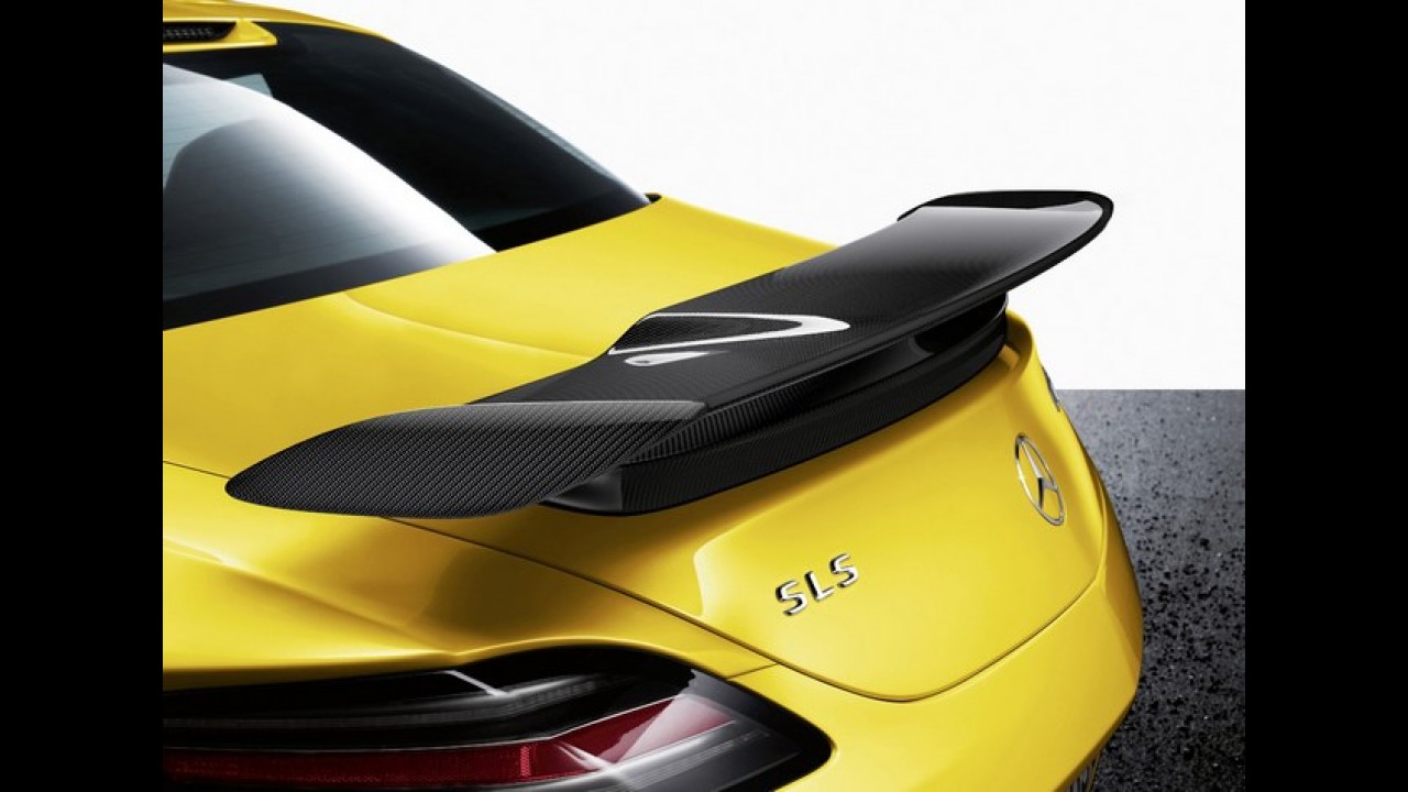 Mercedes-Benz finalmente revela o SLS AMG Black Series