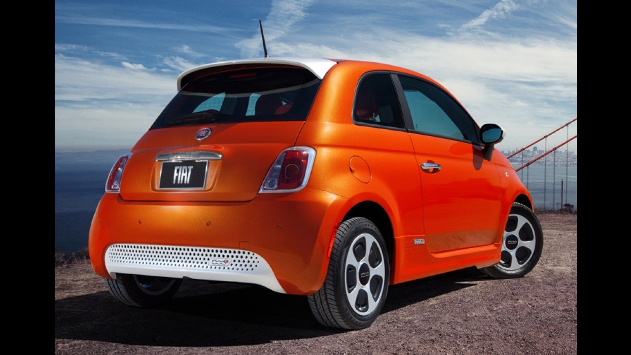 Pré-Salão de Los Angeles: Fiat apresenta compacto 500 em versões elétrica e Abarth conversível
