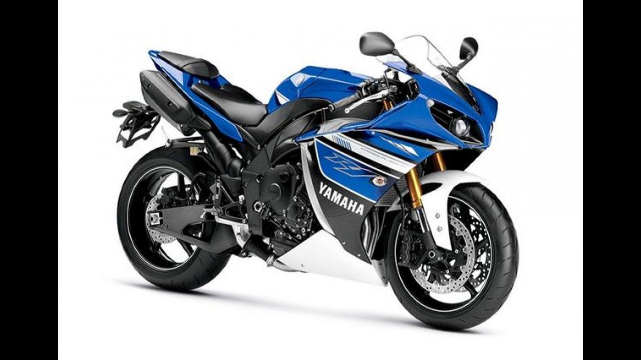 Flagra: nova Yamaha YZF-R1 terá câmbio de dupla embreagem e até 233 cv