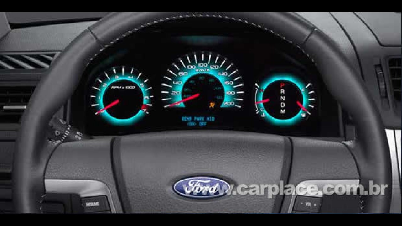 Ford lança oficialmente o Novo Fusion 2010 no Brasil - Versão 2.5 custa R$ 84.900 e a V6 R$ 99.900