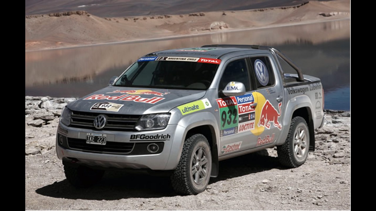 Volkswagen Amarok no Rally Dakar - Veja fotos em alta resolução