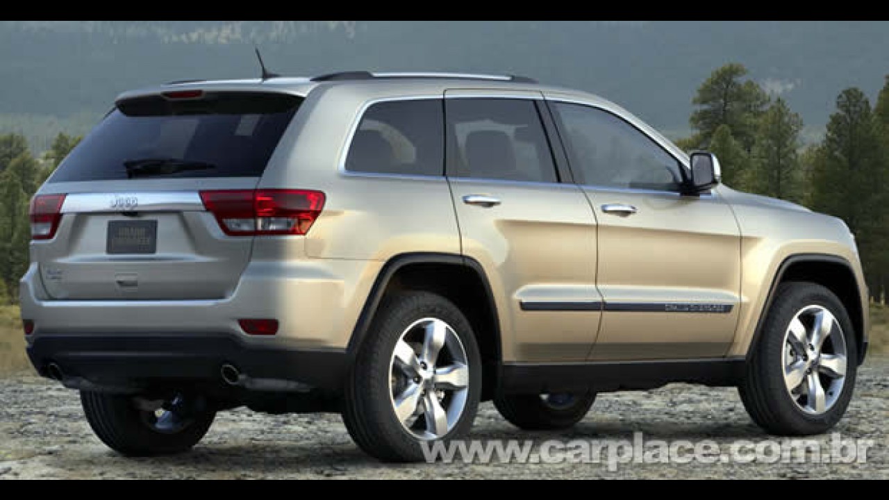 Oficial: Novo Jeep Grand Cherokee 2011 tem novo visual e plataforma do Mercedes ML