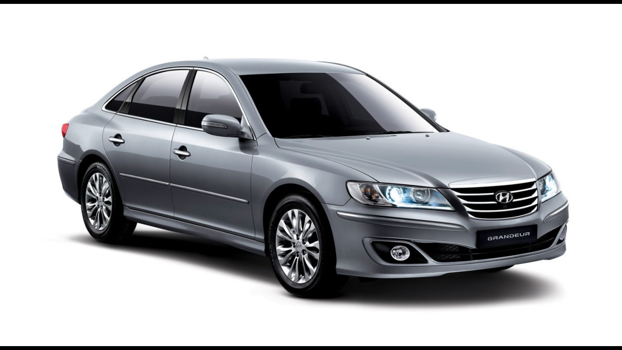 Hyundai Azera 2010 ganha reestilização visual na Coréia e também deve chegar ao Brasil