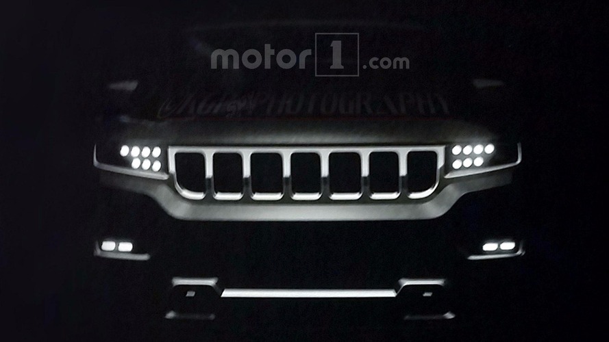 2019 Jeep Grand Wagoneer spy photos