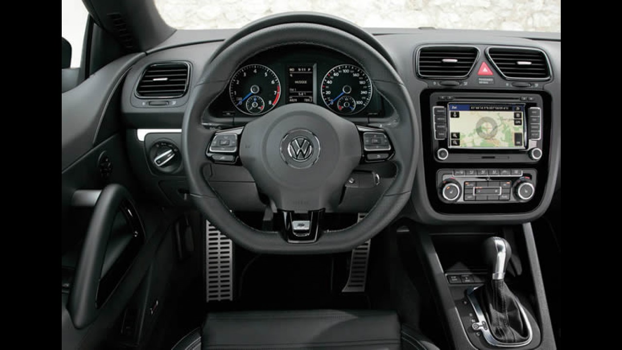 VW Scirocco será lançado este ano no Brasil - Esportivo foi flagrado no interior de SP