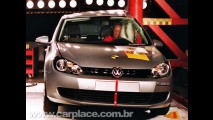 Veja vídeo do crash test do Novo Golf VI - Hatch obteve 5 estrelas da EuroNCAP