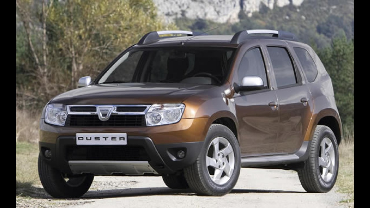 Renault anuncia investimento de R$ 1 bilhão para novos modelos - Duster brasileiro será mais "bonito"