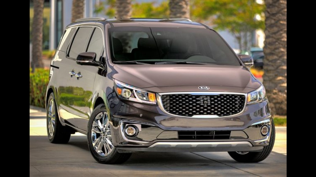 Nova geração do Kia Sorento estreia no top 3 na Coréia do Sul