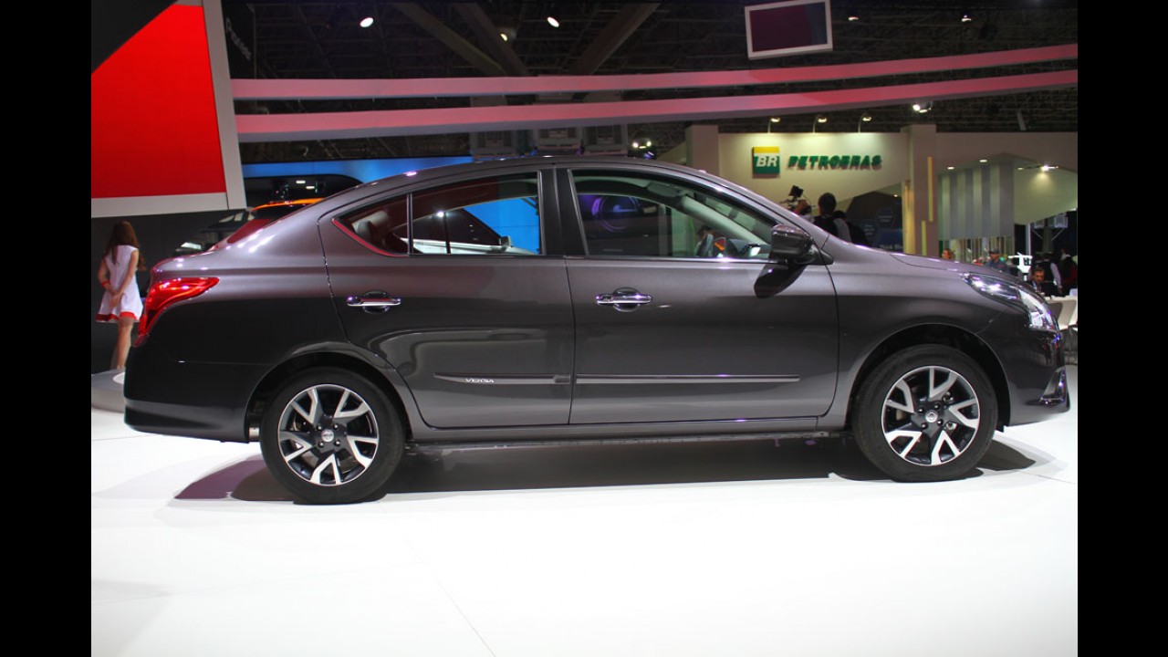 New Versa 1.0 três cilindros faz até 15,2 km/l, de acordo com o Inmetro