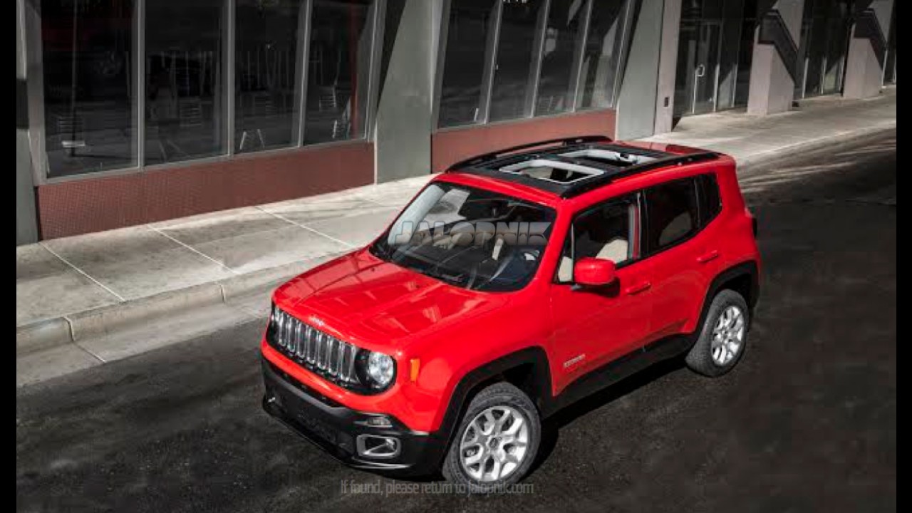 Olha ele aí! Este é o Jeep Renegade, que será fabricado no Brasil