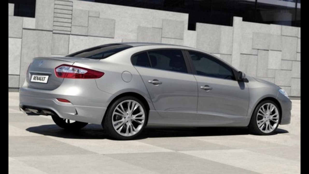 Renault Fluence terá versão Turbo em 2012