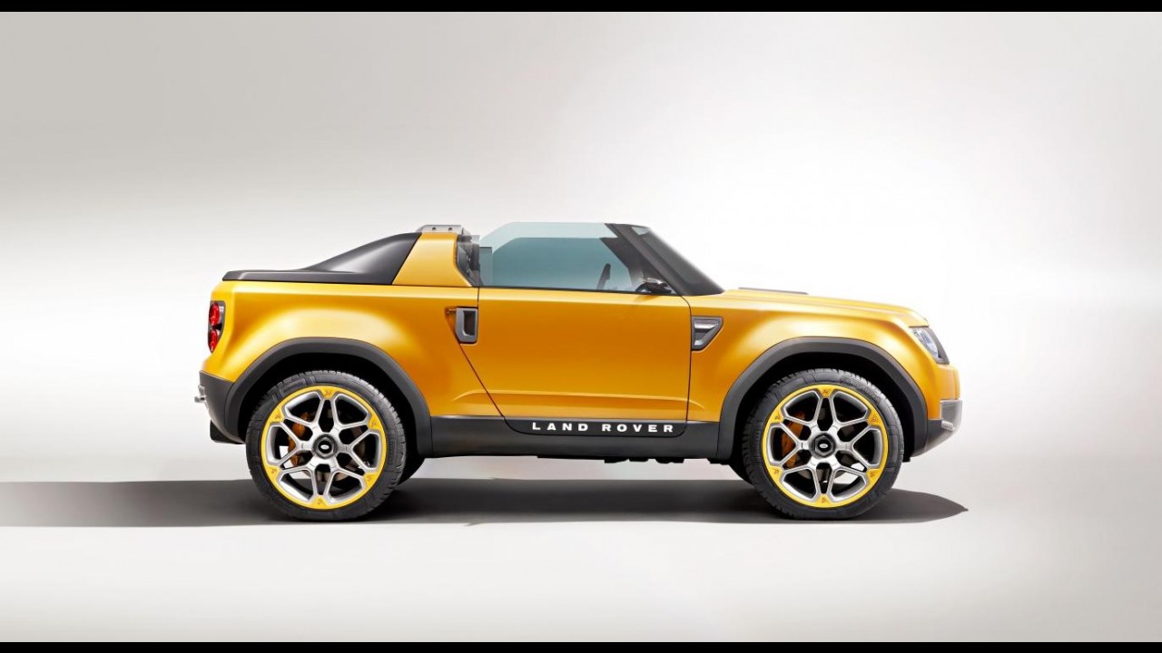 Salão de Frankfurt: Land Rover revela mais detalhes do DC100 e DC100 Sport