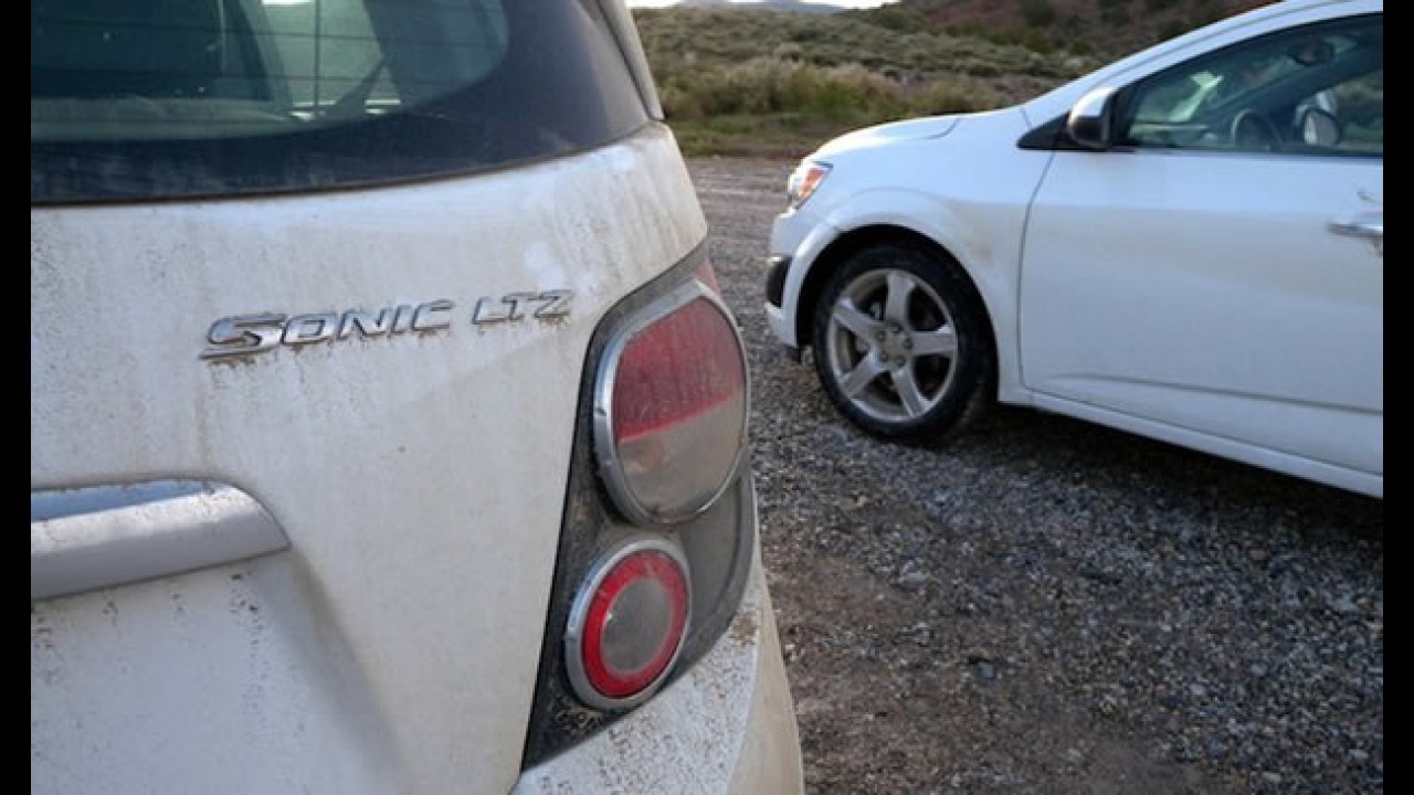 Fotos: Chevrolet testa o Novo Sonic no "mundo real"