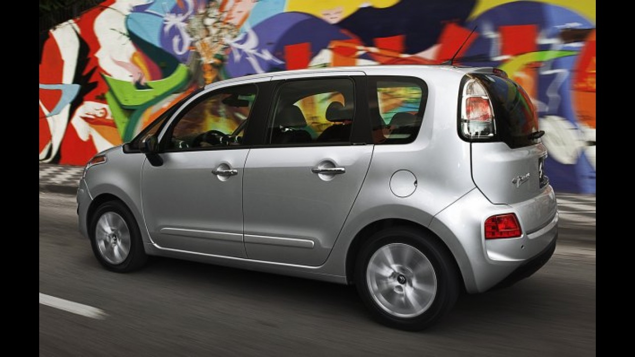 Novo Citroën C3 Picasso: Confira os itens de série de todas as versões
