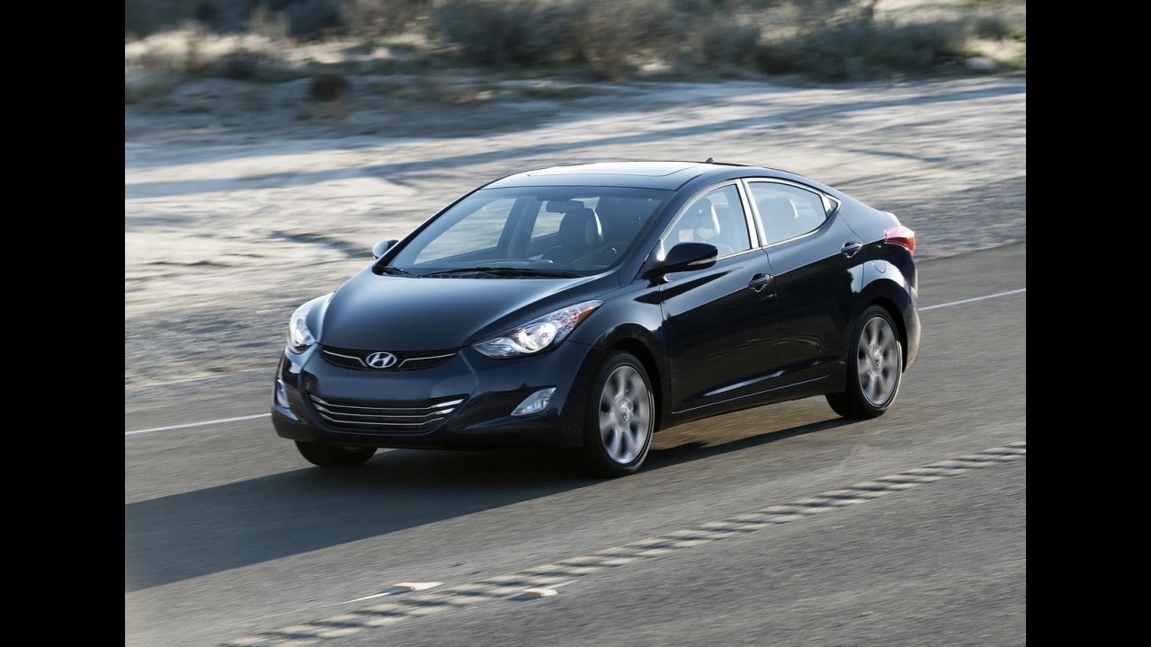 Galeria de Fotos: Novo Hyundai Elantra 2012