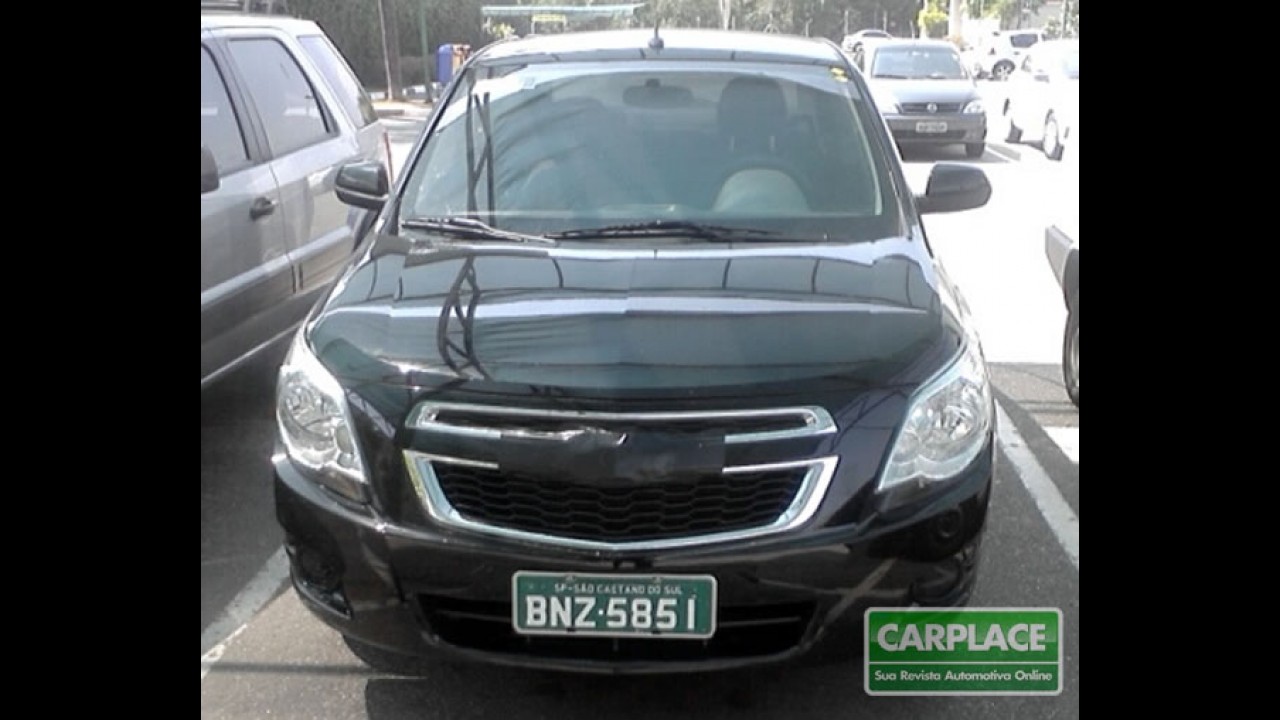 Chevrolet Cobalt: novo flagra revela detalhes da versão mais simples